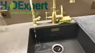 ГЕНЕРАТОР ВОДОРОДНОЙ ВОДЫ HWT-1500HU + ПРЯМОТОЧНАЯ СИСТЕМА ОБРАТНОГО ОСМОСА HIDROTEK HT-RO400