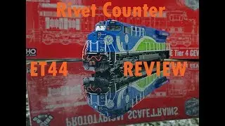 ScaleTrains HO ET44  Gevo GE Demonstrator #2015 With Loksound Review
