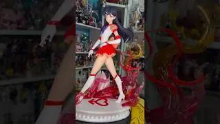 Giant Eternal Sailor Mars 1:4 Unboxing (Gakabox) from Sailor Moon Cosmos #sailormoon #sailormars