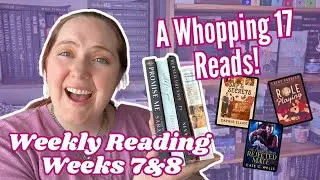 DOUBLE STUFFED Romance Wrap Up | Weekly Reading 