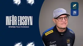 ELITSERIEN | Pelle Fosshaug inf&ouml;r Edsbyn p&aring; bortaplan