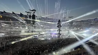 DJ Snake Mur de la mort , wall of Death !!! Parc des Princes Paris