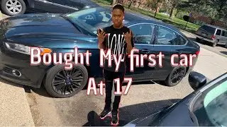 Bought My First Car At 17😁!!