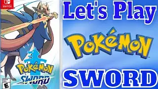 Let's Play Pokemon Sword ( Part 2 )
