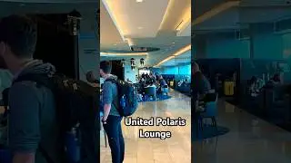 United Polaris Lounge at SFO (San Francisco Intl Airport)