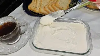 NUNCA MAIS COMPRA REQUEIJÃO CREMOSO / REQUEIJÃO CREMOSO APENAS 3 INGREDIENTS #requeijão 