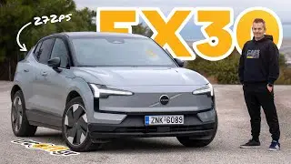 &Delta;&omicron;&kappa;&iota;&mu;ή Volvo EX30 RWD | trcoff.gr