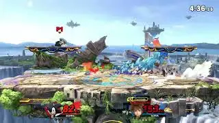WinterShorts (Sonic) vs. Caprisunthief (Sora) - The Cashbox #1, Game 2