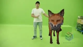 Ncam Camera Tracking VFX Real Time Augmented Reality Malaysia #UnrealEngine #VirtualProduction #VFX