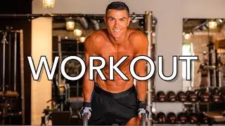 Cristiano Ronaldo, Home workout . Simple Exercises Anyone Can Do