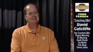 Coach David Cutcliffe - Coaching QBs