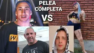 YAO CABRERA Y LA MOLE MOLI VS LA CHABONA Y OWIN *PELEA COMPLETA A LAS PI&Ntilde;AS*