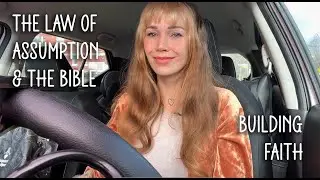 The Law of Assumption and The Bible similarities  🍑 🍒  Level up Manifesting with FAITH and BELIEVE ✨