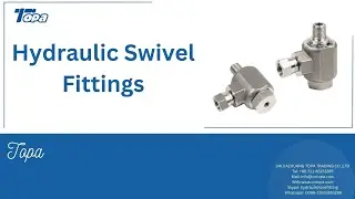 male NPTF to female NPSM swivel fittings