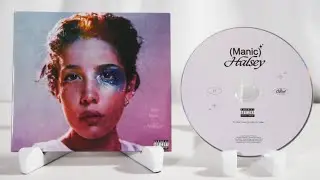 Halsey - Manic CD Unboxing