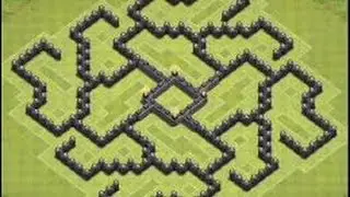 Th9 Farming Base With Bomb Tower Update 2016
