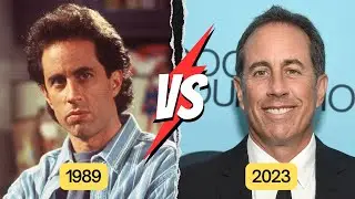 Seinfeld cast then and now (2023) #seinfeld #thenandnow #90s