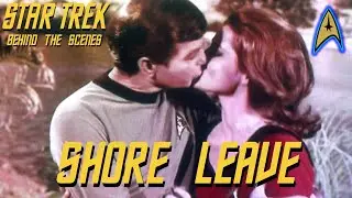 Star Trek: Behind The Scenes - Dr. McCoy Kisses The Lovely Tonia Yeoman Barrows