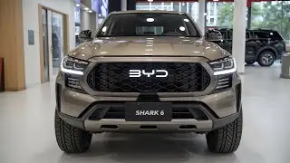 2026 BYD Shark 6: BYD&rsquo;s Game-Changing Hybrid Pickup Is Here | Power, Tech & Rugged Style