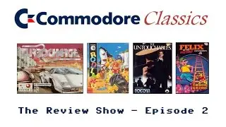 Commodore Classics Review Show | Episode 2: November 2015 | RMGB TV