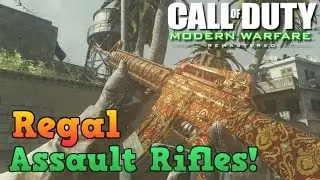 ALL REGAL ASSAULT RIFLES! (MWR Regal Showcase)