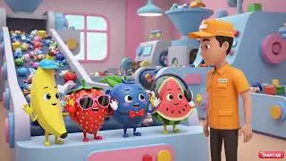🛒 &bdquo;Lustige Sensorische Reise im Supermarkt 🍎🥕🛍️ | F&uuml;r kleine Entdecker &ndash; Sensory Baby Days