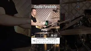 Double Paradiddle!