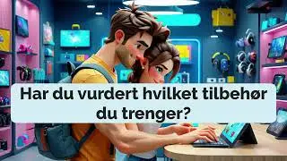 🇳🇴 NORSK | NORWEGIAN Practice | Preparing for Class | Learn & Improve Norwegian