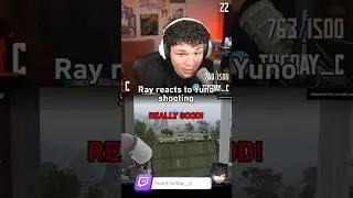 Ray's reaction to Yuno shooting
