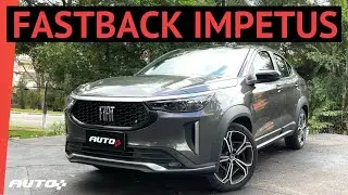 Fiat Fastback Impetus em detalhes. O 1.0 turbo &eacute; melhor que o 1.3 turbo?