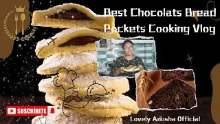 Best Chocolate Bread Pockets Cooking Vlog🥞🍞#subscribe #ytvideo #viralvideo #support #cooking #like