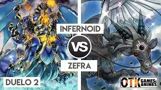 Liga OTK Games Yugioh: Round 4: Jean (Infernoid) vs Ivan (Zefra) - G2