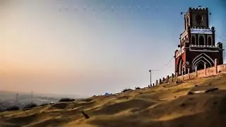 Gadhi Bhit Mithi City Picnic Point T|har Desert Sindh NIGHT VIEW