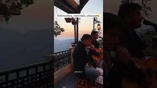Live Music with Sunset at Sky Bar Shimla | Share It With Someone You&rsquo;d Love to Be Here With 😍