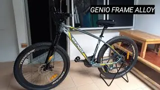 Spesifikasi sepeda Genio m541. sepeda murah frame alloy