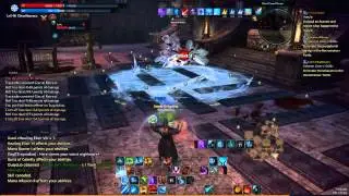 Tera Rising - Necro Tomb (first boss) Trayzadius (solo)
