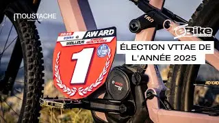 &Eacute;lection VTTAE de l&rsquo;ann&eacute;e : la surprise du GAME 160.8 | Moustache ebike of the year 2025 ebike mag