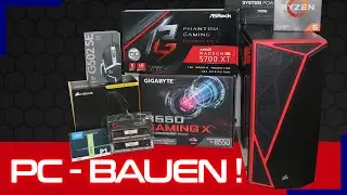 Wir BAUEN einen GAMING - PC ZUSAMMEN - MeyneX One Store Show - ANF&Auml;NGER - ANLEITUNG - 2020