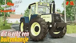 Farming Simulator 25 | DIT IS ECHT EEN BUITENKANSJE! &ndash; De Competitie 2.0 #16 (Nederlands)