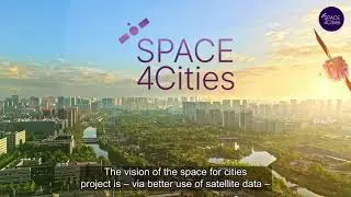 SPACE4Cities &ndash; Satellite data for city planning