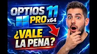 Vale la pena OPTIOS 11 PRO x64 ⚡ Probando esta Optimización