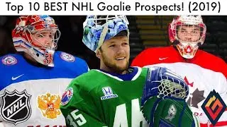 Top 10 BEST NHL Goalie Prospects! (Hockey Prospect Rankings & Talk 2019)