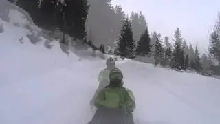 SHE Snowfighter Rodeln Urnerboden