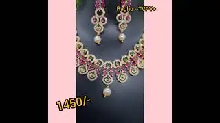 high quality cz stone necklaces