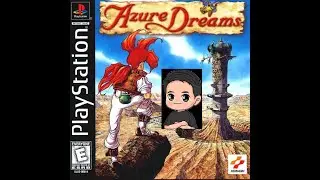 Azure Dreams Gameplay #17 trying to get to the top tower level.