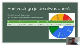@Meneerkaat VWO 5 wisA -Voorkennis stochast en verwachting