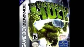The Incredible Hulk GBA: 01 Title Cut Scene