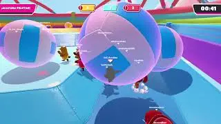 Fall guys con Rusomx