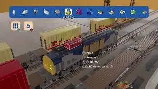 LEGO® Worlds Trains ( Freight train )
