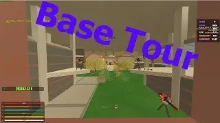 Unturned Massive Base Tour